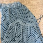 Free People  Margot Lace Polka dot slip dress size 2 Photo 2