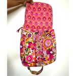 Vera Bradley Clementine Hipster Shoulder Crossbody Purse quilted retired pattern Photo 4