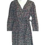 Rebecca Taylor La Vie  Black and Pink Floral Jumpsuit Photo 2