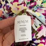 CAbi  Eden Floral Faux Wrap V-Neck Blouse - Size M Photo 4