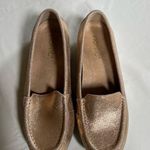 Vionic  Women's Debbie Metallic Rose Gold Slip on shoes Sz 7-EUC Photo 0