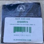 ALEX AND ANI Disney parks X  Cinderella a dream is a wish your heart makes bangle Photo 2