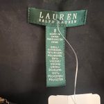 Ralph Lauren Lauren Blouse Top 8 Sleeveless Floral Gold New Year Lined Workwear Photo 4