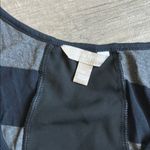 Banana Republic Black and Gray Asymmetrical Sleeveless Tank Top Photo 1