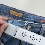 Pilcro Jeans Womens 27 Light Blue‎ Flare Bootcut Denim Stretch Grunge Blue Photo 2