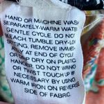 Vintage 70s Striped Maxi Dress Crossback Sleeveless Red Green Gold Womens Small Photo 8