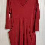 Iridium Cotton Drape Red V Photo 0