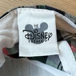 Disney Vintage Winnie the Pooh Hat Baseball Cap Plaid Winter Snowflake New Photo 4