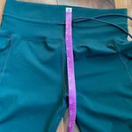 Vuori  2 Pocket Leggings Full Length Deep Hunter Green Photo 5