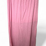 Hollister Pink Jersey Knit Skirt with Slit – Size Large, Brand New Photo 0