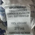 Farm Rio  Floral Sleeveless Dress Size Petite Photo 14