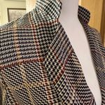 Emory park plaid sheer duster blouse Photo 4