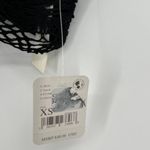 Free People  Intimately Black Mariana Cotton Bralette Sz XS NWT Photo 6