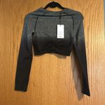 Gymshark Adapt Ombré Seamless Long Sleeve Crop Top Photo 2