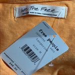 Free People  We The Free Cold Shoulder Dolman Sleeve Tee Size M Photo 8