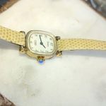 Pedre Wristwatch Leather Strap Gold Photo 6