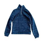 Spyder  Heathered Black Fleece Half Zip Pullover Womens Small Photo 0