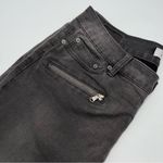 Kenneth Cole Reaction Women's Skinny Jeans in Dark Gray w/7 Pockets Photo 2