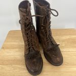Laredo  Boots Women's Size‎ 6.5 Distressed Brown Cowboy Western Photo 4