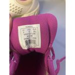 K-Swiss Womens Tennis Shoes Pink White Low Top Lace Up Athletic Size 5 Photo 4