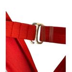 Shade & Shore  Lively Red Low Coverage Strappy One Piece Swimsuit Small 4-6 New Photo 7