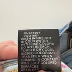 Johnny Was Good Vibes Skinny Jeans Size 32 Blue Embroidered Celestial Boho Artsy Photo 10