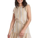 Marine layer NWT  Laney Mini Shift Dress In Beachy Stripe Size Small Photo 0