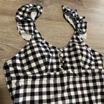 Cupshe  Gingham Ruffle One Piece Summer Swim | Bathing Suit Photo 2