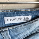 Kensie Kenzie Effortlessness Ankle Distressed Denim Jeans Photo 4