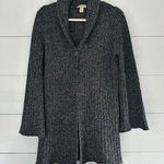 Henri Bendel  Spa Women’s Medium Grey Open Cardigan Wool Cashmere Photo 0