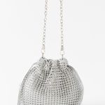 Urban Outfitters Silver Rhinestone Mini Bag Photo 3