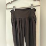 Black Jogger Sweatpants Lounge Yoga Joggers Pants Photo 2