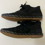 Aetrex Aertex Addison Black Suede Ankle Boot 8.5 Photo 3