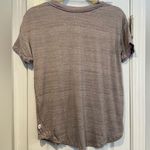 UGG Koolaburra Size XSP Mauve Heather Soft Sleeve Crew Neck Stretchy Tee Shirt Purple Photo 8
