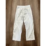 Frank & Eileen Women's Kinsale Italian Performance Flax Pants in White Size‎ 6 Photo 2