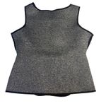 HOPLYNN Sauna Suit Tank Top 2XL Women's Workout Waist Trainer Body Shaper Gray Size XXL Photo 1