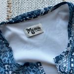 Show Me Your Mumu Perveen Paisley Printed Long Sleeves Tunic Dress Women’s XS Photo 8