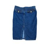 Baby Phat 90's Y2K VTG. DENIM SKIRT SZ. 7 MEDIUM Photo 4