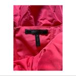 BCBGMAXAZRIA Hot pink taffeta BCBG cocktail dress Photo 4