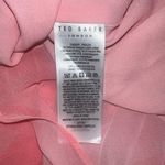 Ted Baker NWT London Elegant Pink Pleated Dress size 0 Photo 5