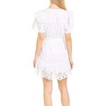 Joie NWT  Safia Dress in Clean White Photo 4