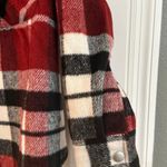 Active USA Red And Black Flannel Jacket Photo 3