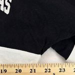 Exist St Thomas USVI Long Sleeve Top Fringe Size XL Black White Photo 6