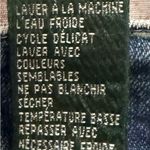 Lauren Ralph Lauren blue wide leg mid rise jeans, size 14 medium wash preppy Photo 15