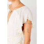 Free People Ivory Eyelet Sahara Romper Photo 4
