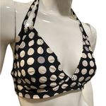DKNY Black and White Polka Dot Bikini Photo 2
