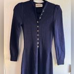 St. John Vintage  for I Magnin Navy Sweater dress size M Photo 10