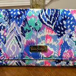 Lilly Pulitzer Colorful Patterned Travel Wallet Photo 0