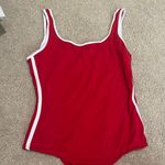 Active USA Red bodysuit Photo 0