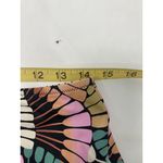 Billabong  Womens Multi Color Floral Fan Swim Bottom Separates XL Photo 6